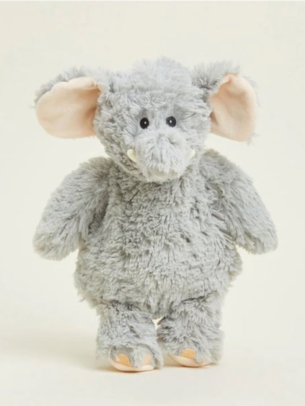 Gray Elephant Warmies NWT Lavender Weighted - Picture 4 of 7